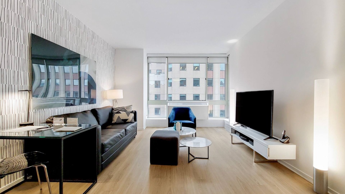 Central New York City Apartment | Comfortable, Modern Midtown West One Bedroom