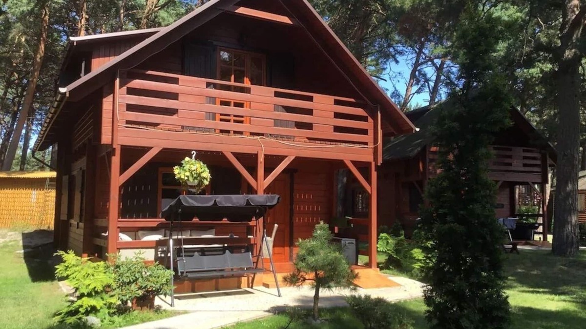 Dzwirzyno House | Comfortable year-round vacation homes on the Baltic Sea Dźwirzyno Kołobrzeg beach 100m
