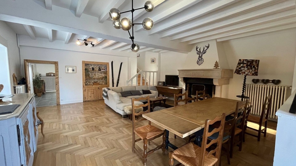 Les Rousses House | Comfortable & quiet accommodation with EXCLUSIVE location