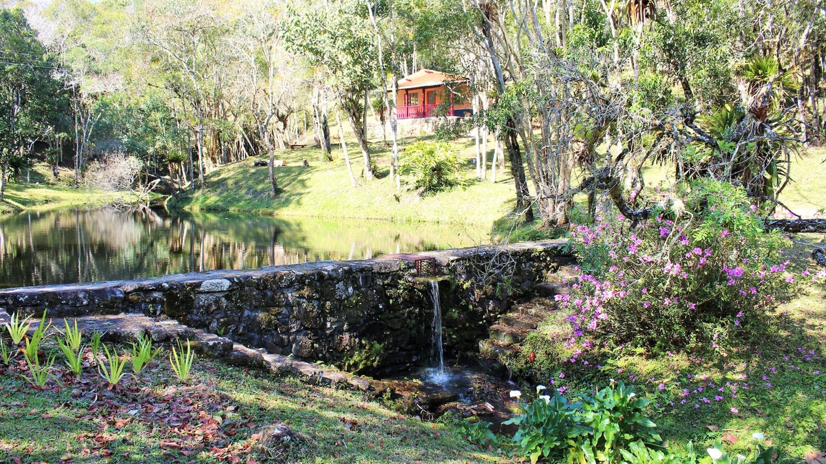 Cunha House | Comfortable refuge in the Atlantic Forest near the Serra do Mar State Park