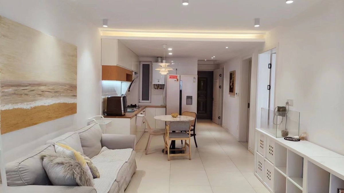 Jiading Apartment | Comfortable room near Tongji University