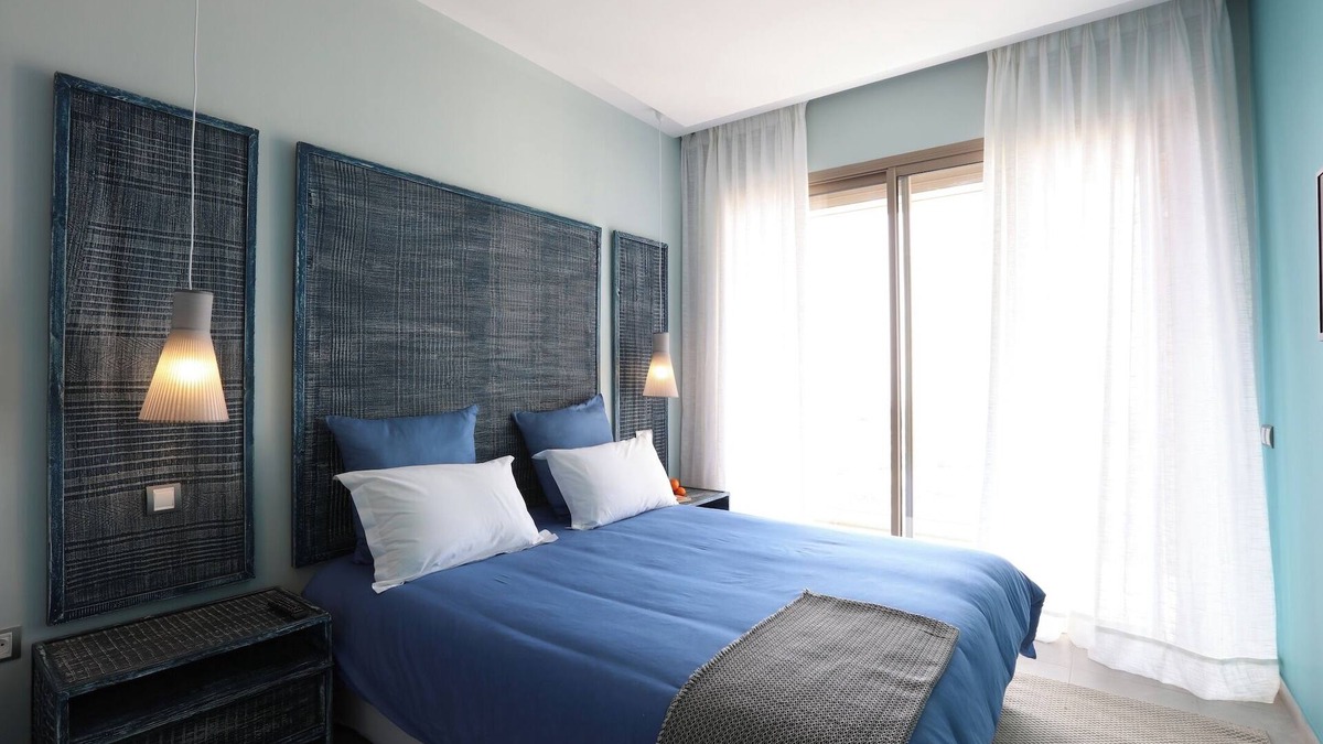 Imi Ouaddar Apartment | Comfortable seafront apartment with terrace