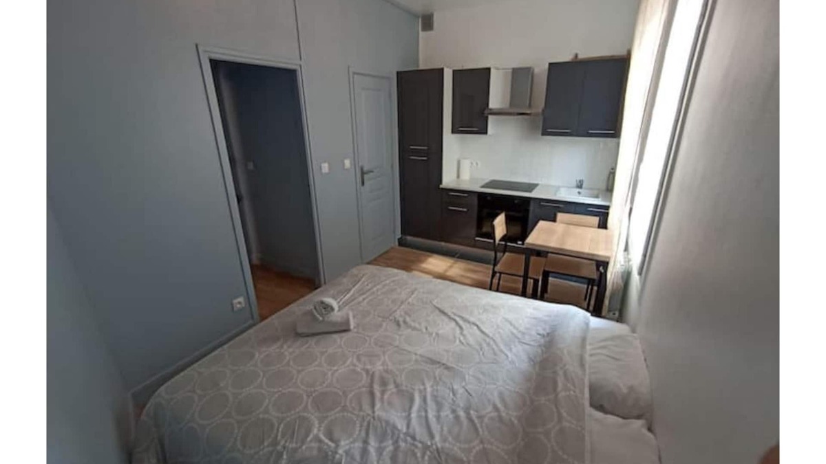 Maisons-Laffitte Apartment | Comfortable studio - Hypercentre - 20 min to Paris