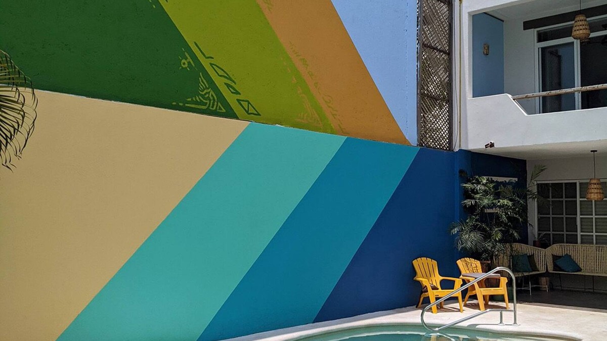 Rinconada Apartment | Comfortable Studio - Fast wifi, King bed, Pool, Near Beach, AC