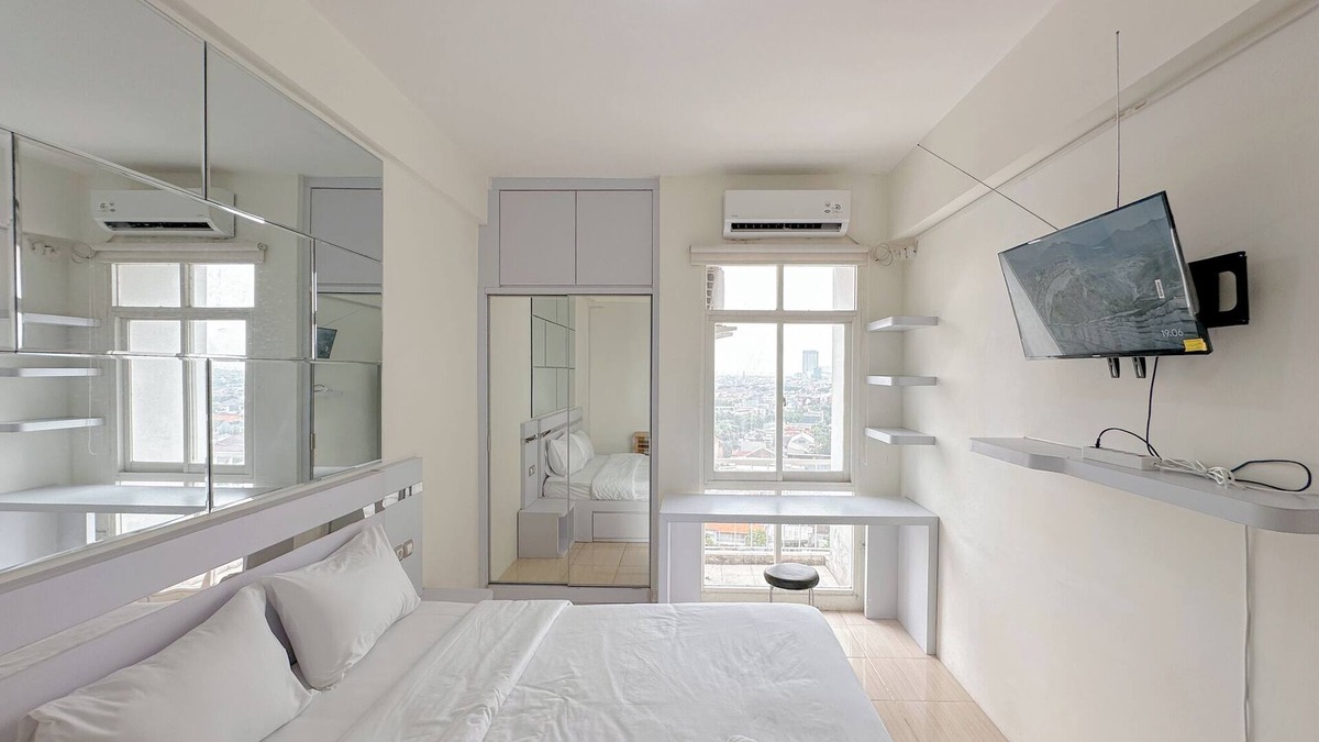 Surabaya Apartment | Comfortable Stay and Good Place Studio at Bale Hinggil Apartment