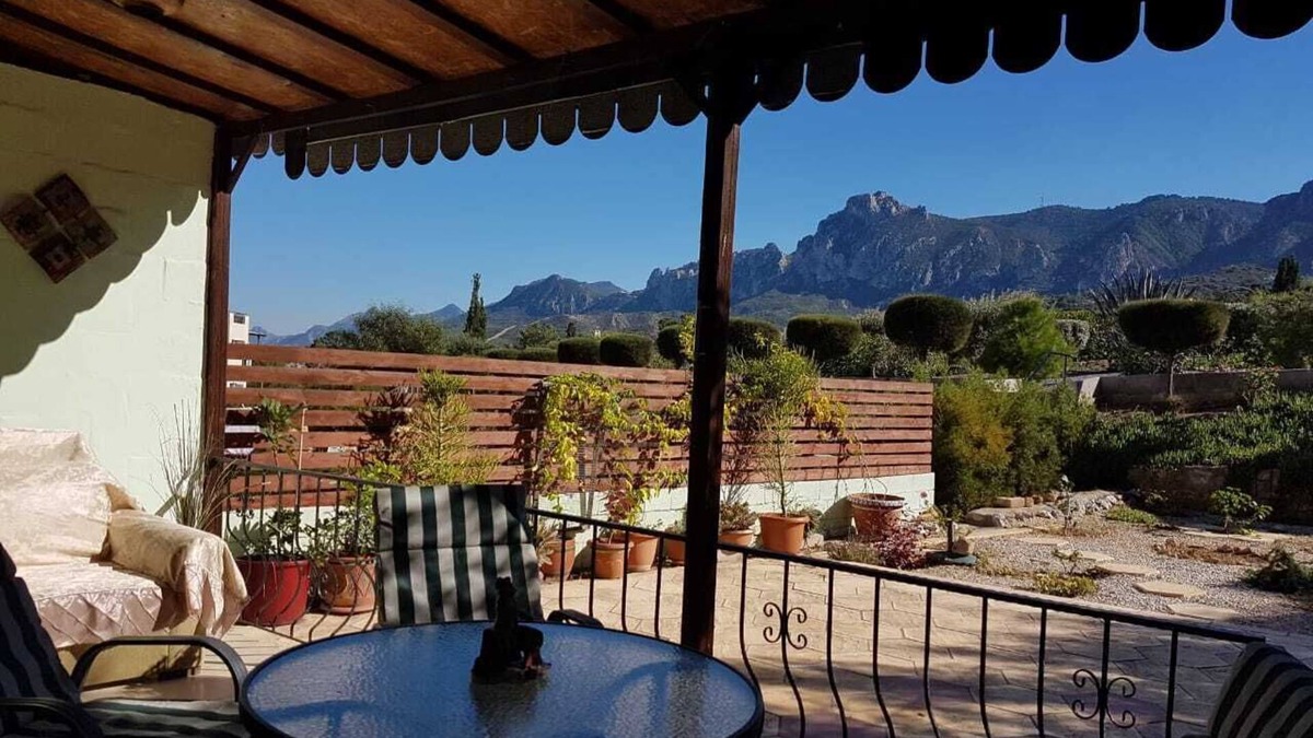 Kyrenia Apartment | Comfortable stay at the footsteps of a hill, breathtaking views