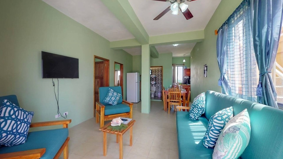 San Pedro Hotel | comfortable stay! perfect location amazing sun and reef view