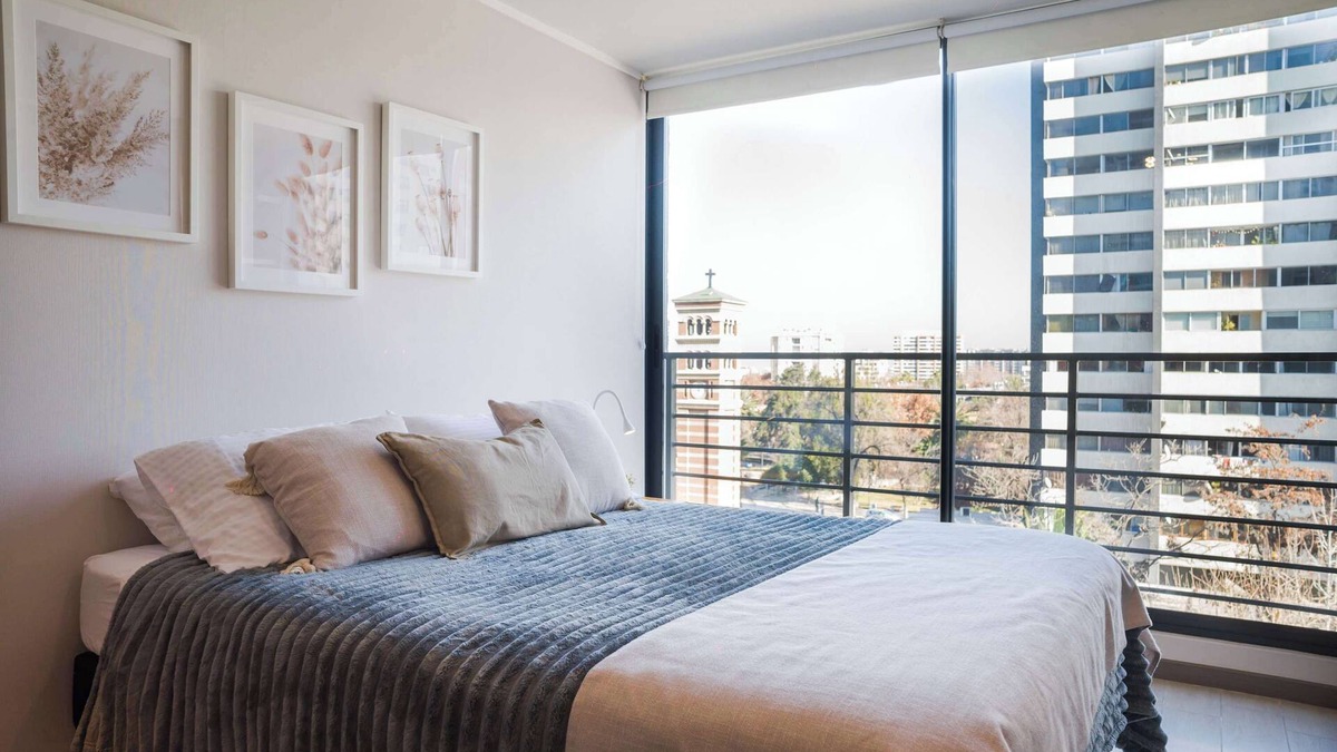 Nunoa Apartment | Comfortable Studio | Ñuñoa Metro and Plaza