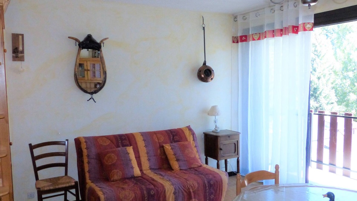 Montclar Apartment | Comfortable studio in the Alps Col St Jean Montclar