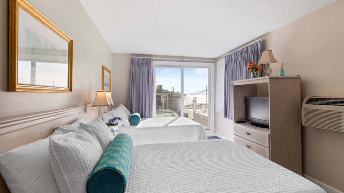 Falmouth Heights Apartment | Comfortable Suite with Large Deck & Partial Ocean Views