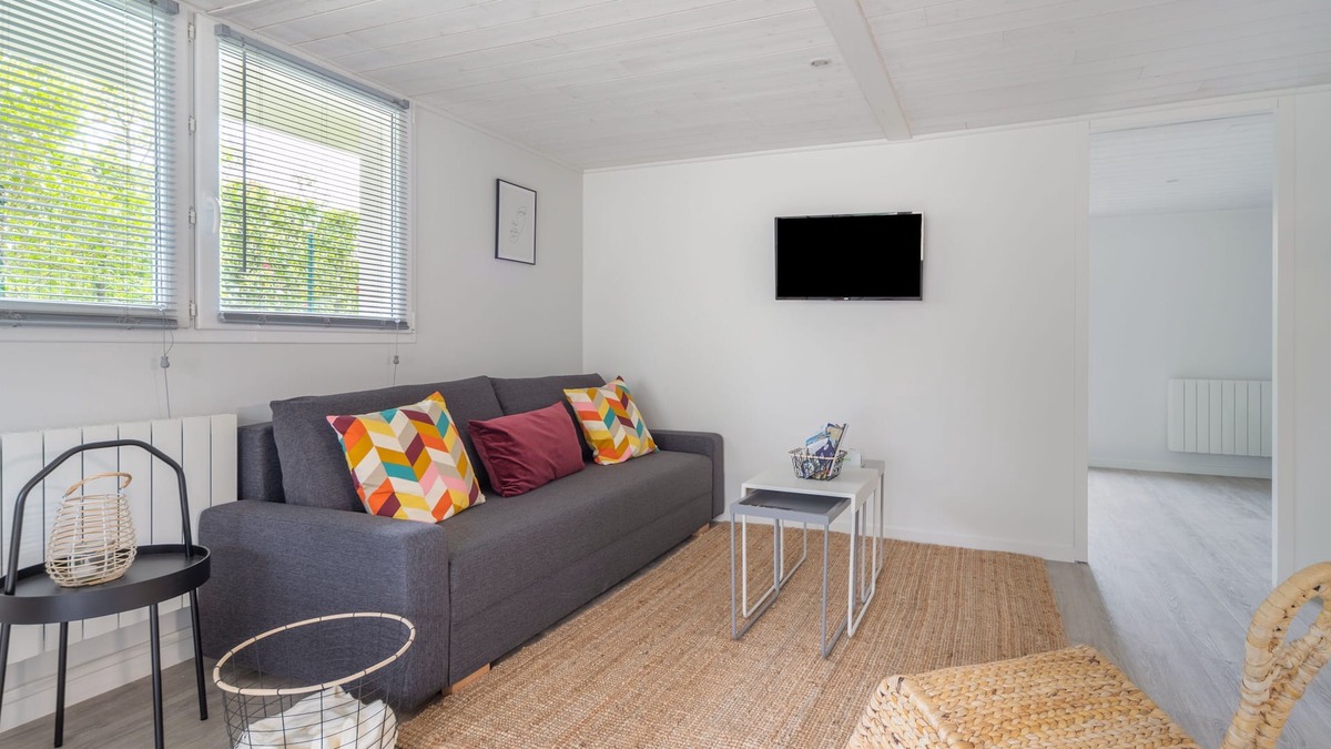 Orleans Apartment | Comfortable T2 in quiet St Marceau neighborhood