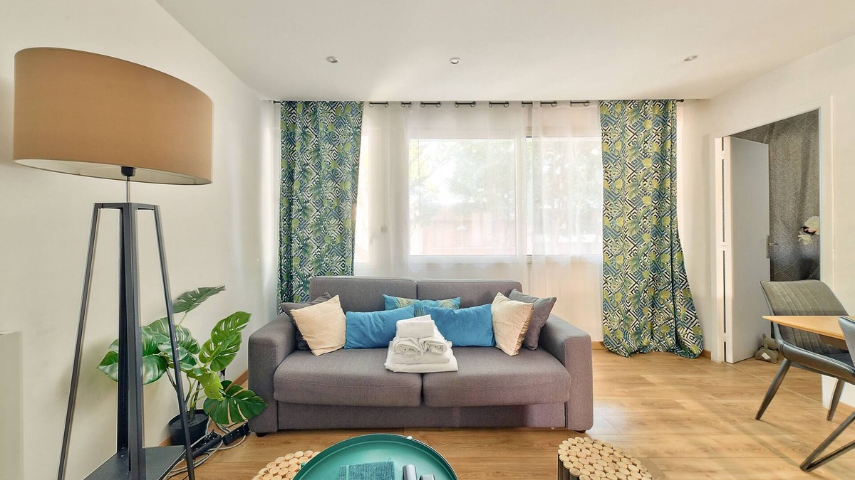 La Conception Apartment | Comfortable T3 apartment 10 minutes from the Old Port
