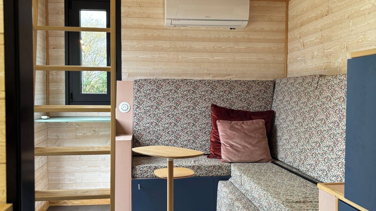 Saulges Cabin | Comfortable Tiny House in Saulges in the heart of nature.
