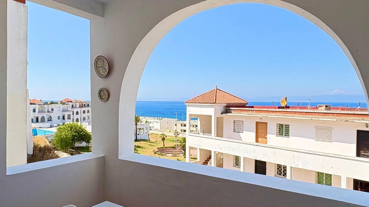 Oued Alian Apartment | Comfortable two-bedroom with direct access to Oued Aliane Beach