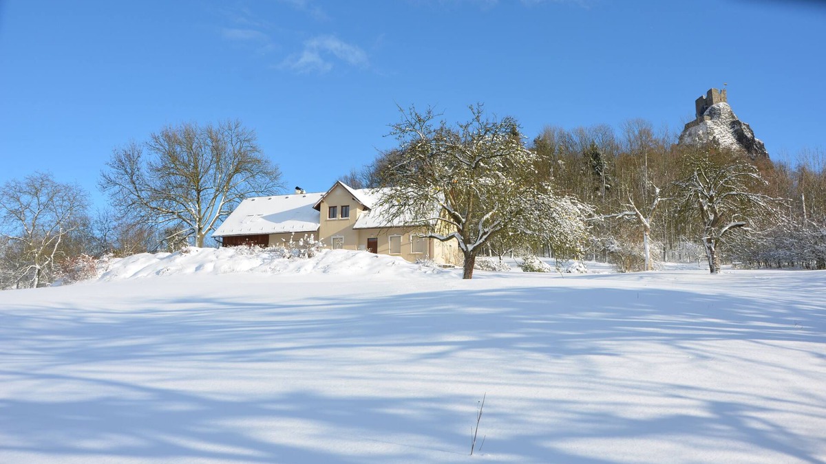 Turnov House | Comfortable vacation home with an extraordinary location