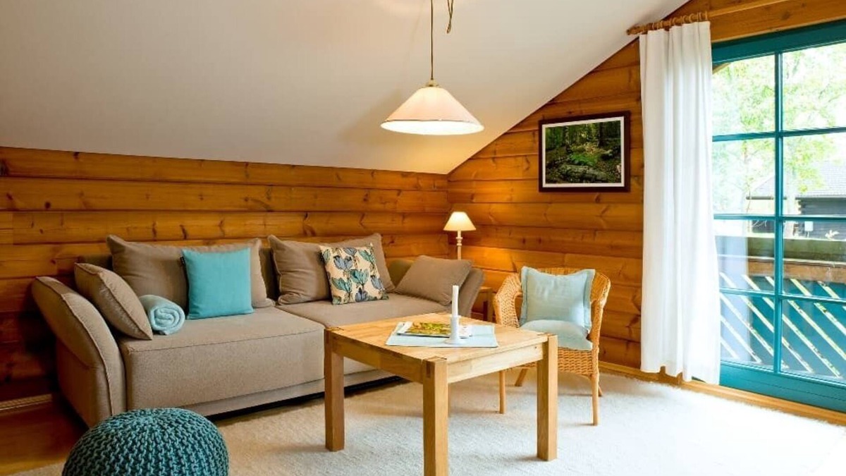 Mitterfirmiansreut Apartment | Comfortable vacation apartment (75 sqm) with eat-in kitchen and terrace