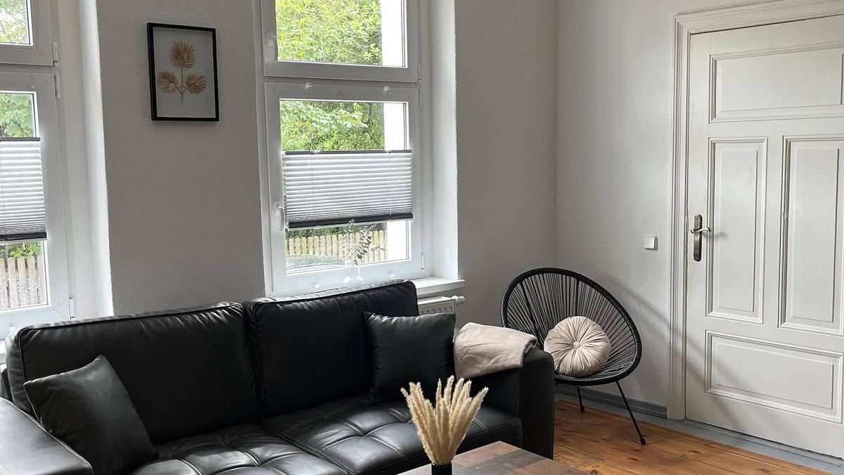 Pasewalk Apartment | Comfortable vacation apartment with contactless check-in and digital guest directory