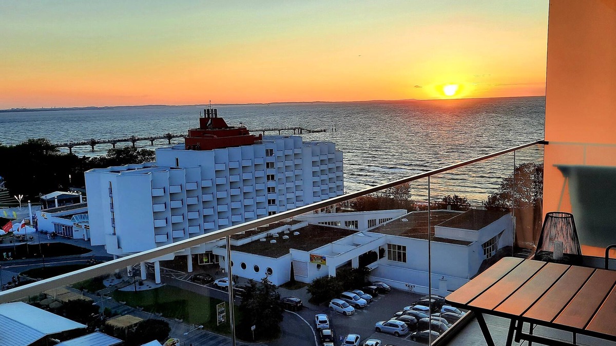Miedzyzdroje Condo | Comfortable vacation apartment A103 with sea view and close to the beach