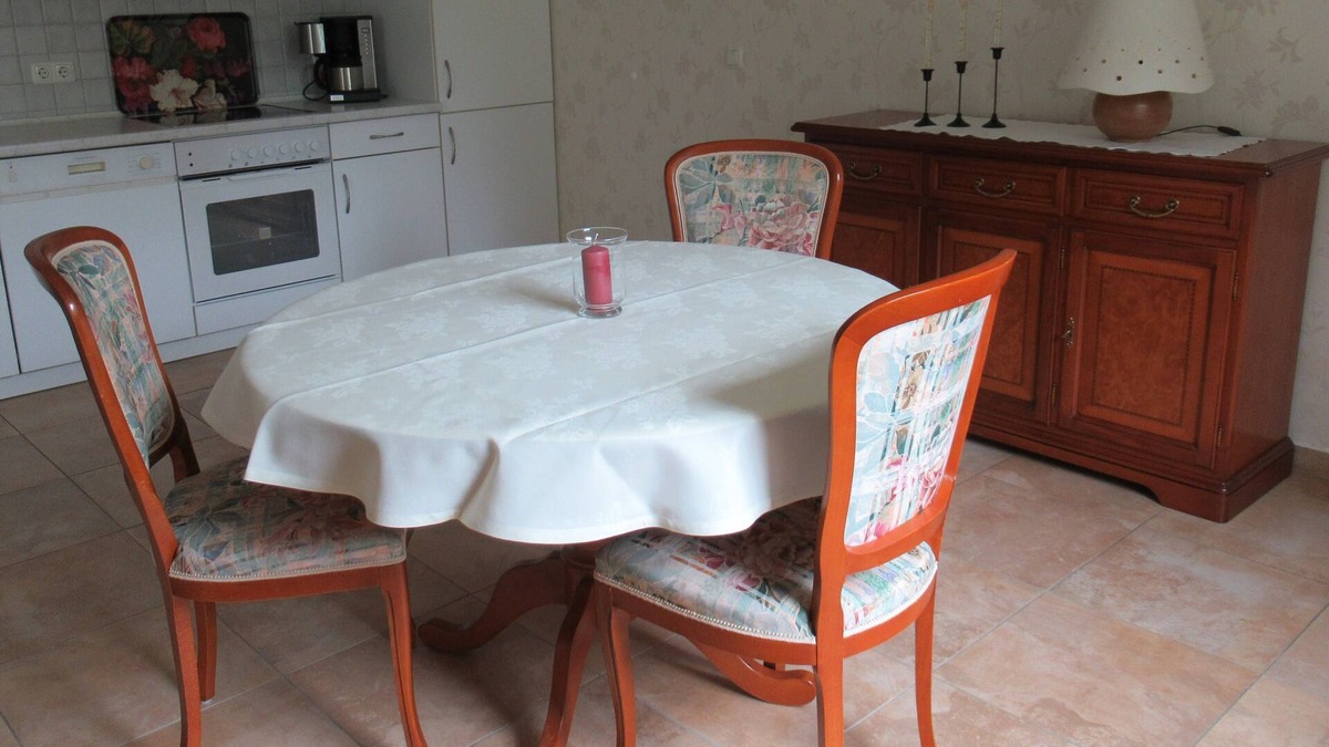 Bad Steben Apartment | Comfortable vacation apartment (60sqm) with free WiFi and parking spaces