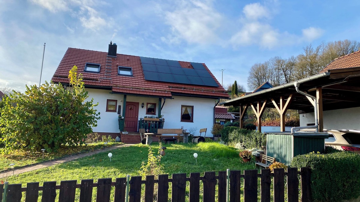 Gethles Condo | Comfortable vacation apartment with a view of the Thüringen forest
