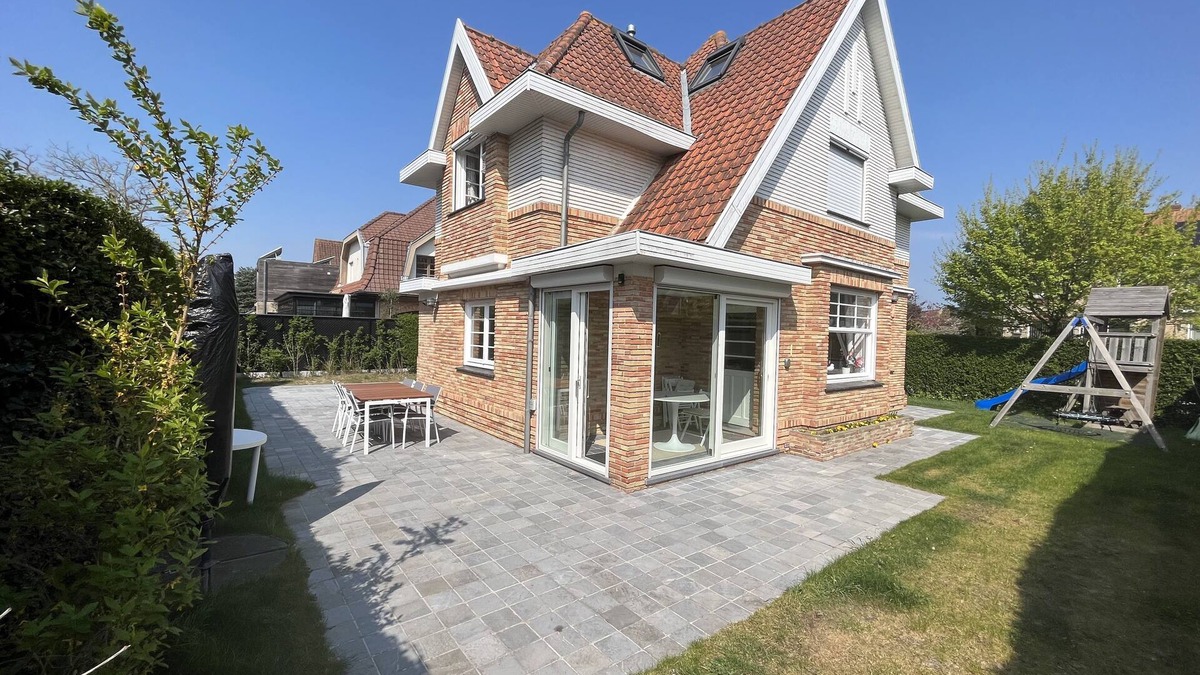 Sint-Idesbald Villa | Comfortable villa