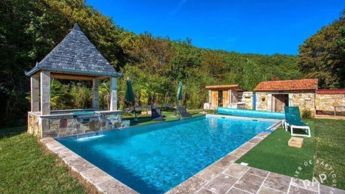 Lachapelle-Auzac Villa | Comfortable villa - Family - Swimming pool - Spa-Terraces/Air conditioning.