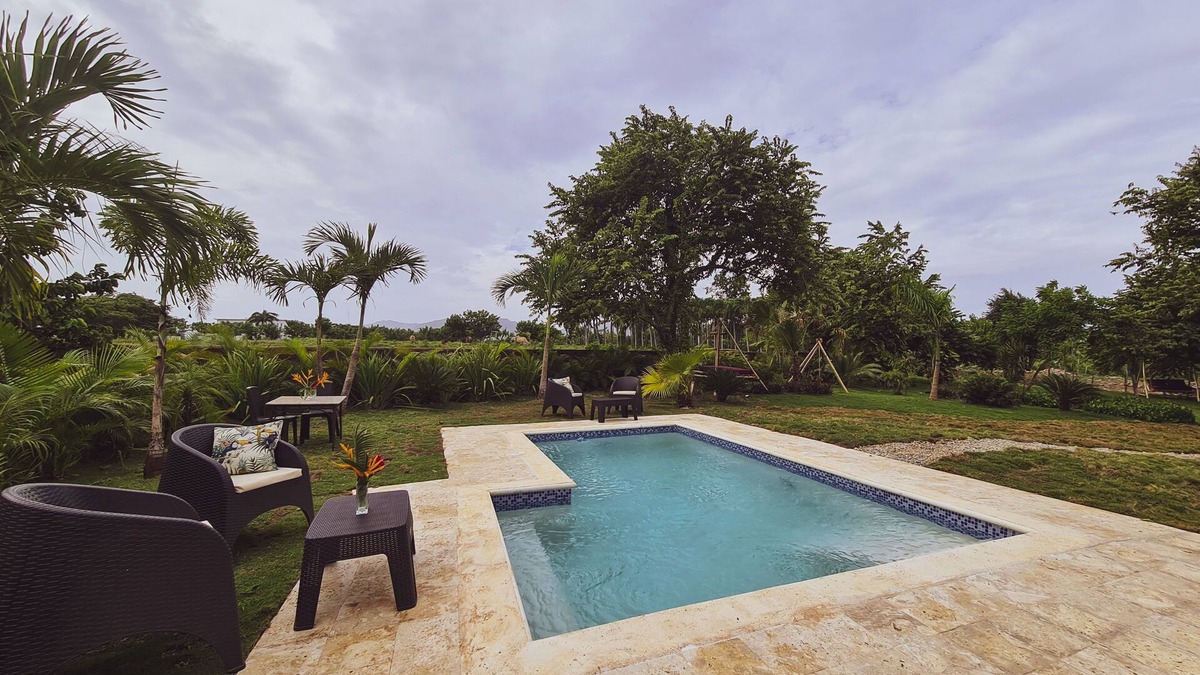 Las Galeras Villa | Comfortable Villa walking beach distance
