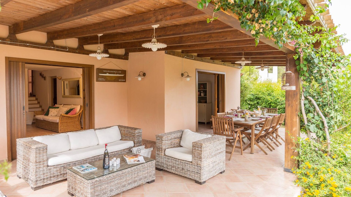 Eden Rock Villa | Comfortable villa with sea view. CIN IT111015C2000Q3741