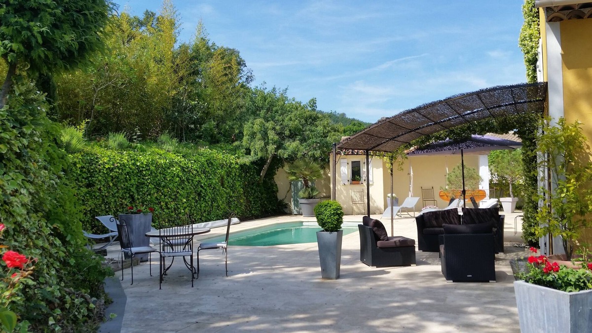 Tanneron Villa | Comfortable villa with private pool and garden, 15 minutes from the sea.