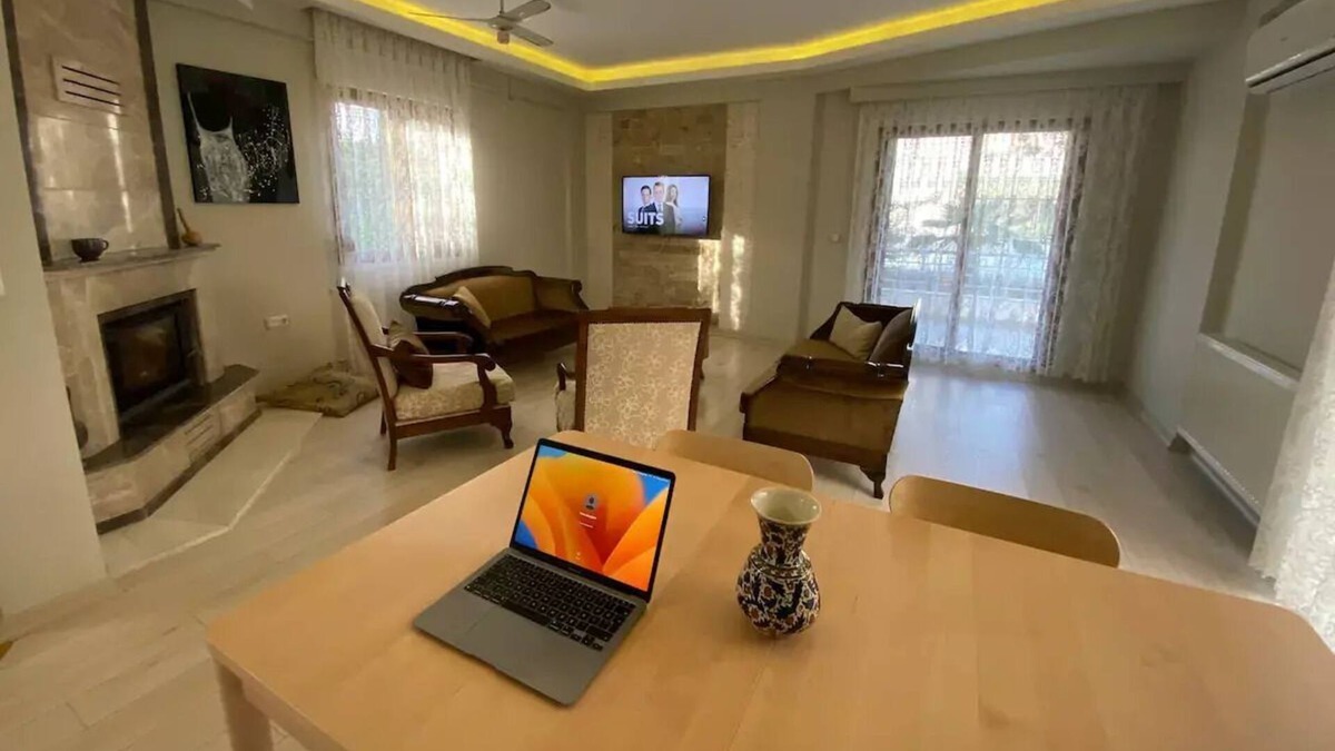 Iskele Mahallesi Villa | Comfortable villa with garden in “Urla İskele”