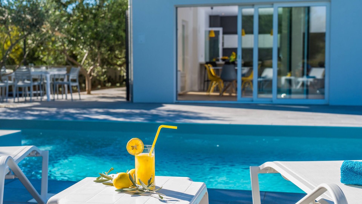 Privlaka Villa | Comfortable Villa with private pool and sauna near Zadar, Croatia