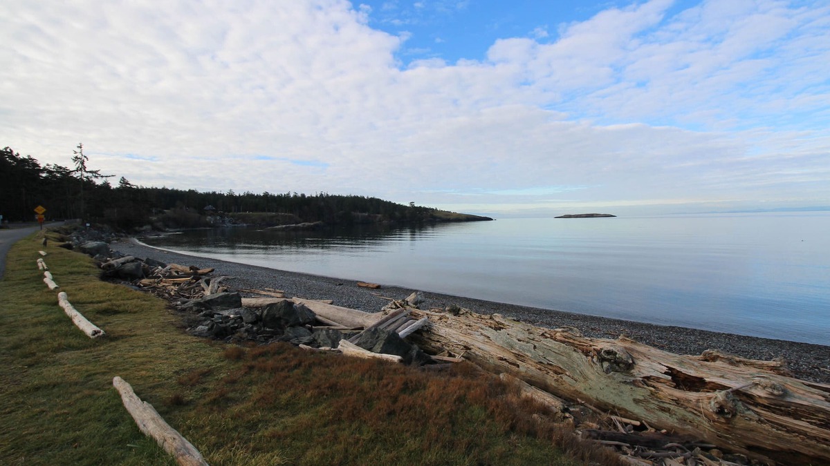 Lopez Island House | Comfortable waterfront home with stunning views