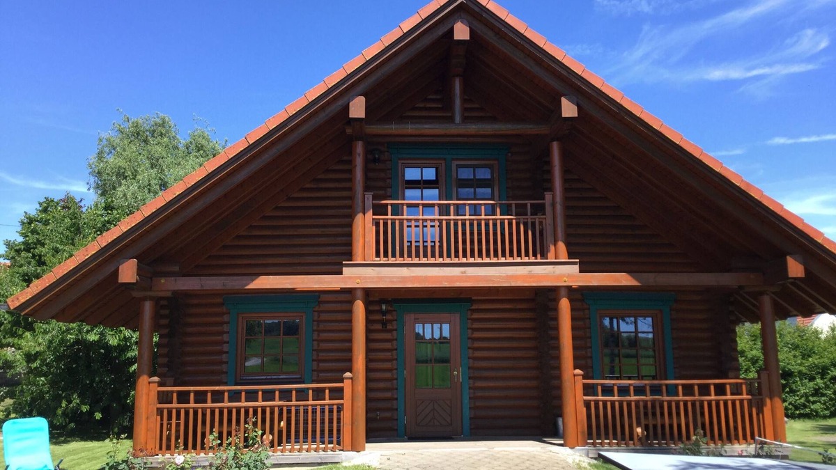Creglingen House | Comfortable wooden house near Rothenburg o. d. Tauber