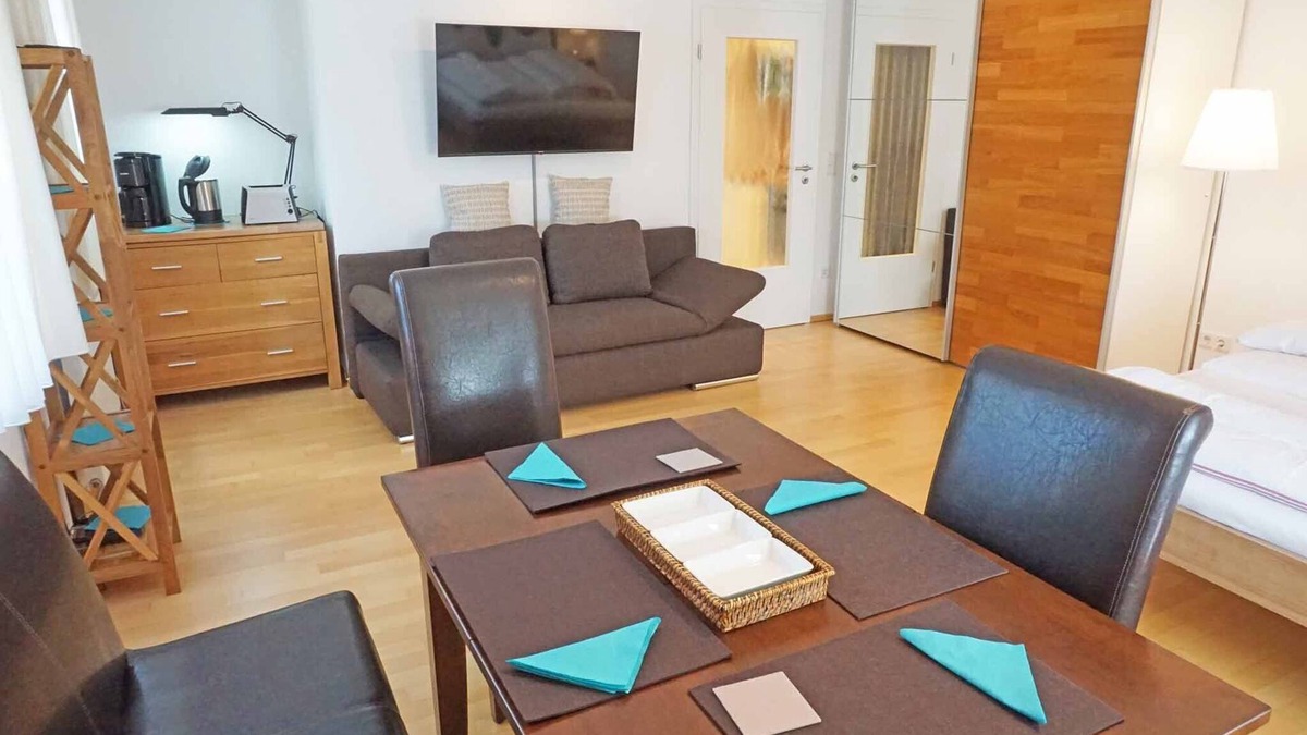 Lauf an der Pegnitz Apartment | Comfortably furnished vacation apartment (40 sqm) in a quiet residential area