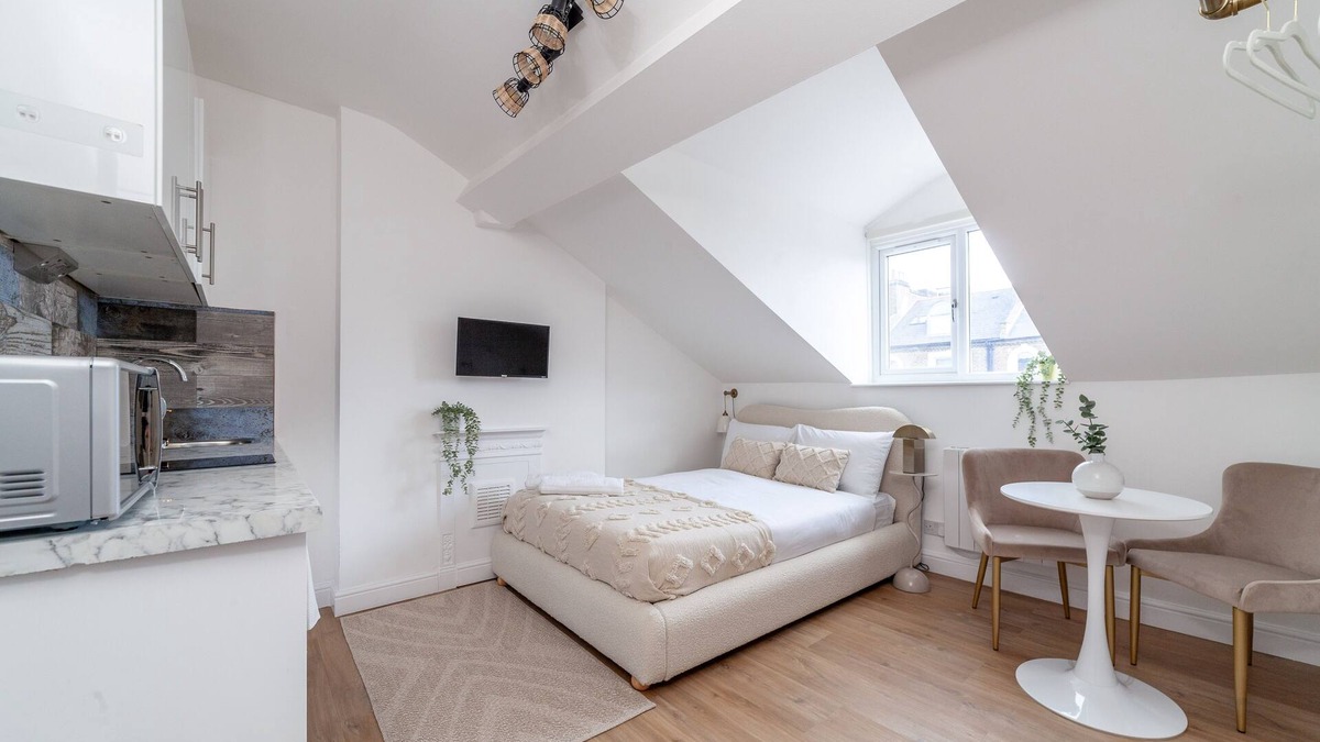 Brownswood Apartment | Comfty studio flat Finsbury park w/parking