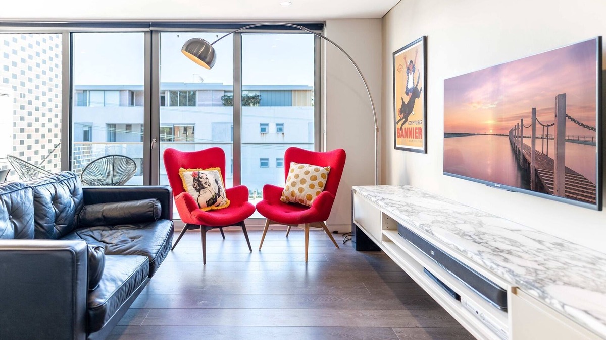 Cremorne Apartment | Comfy 1-Bed Apartment in Perfect Location