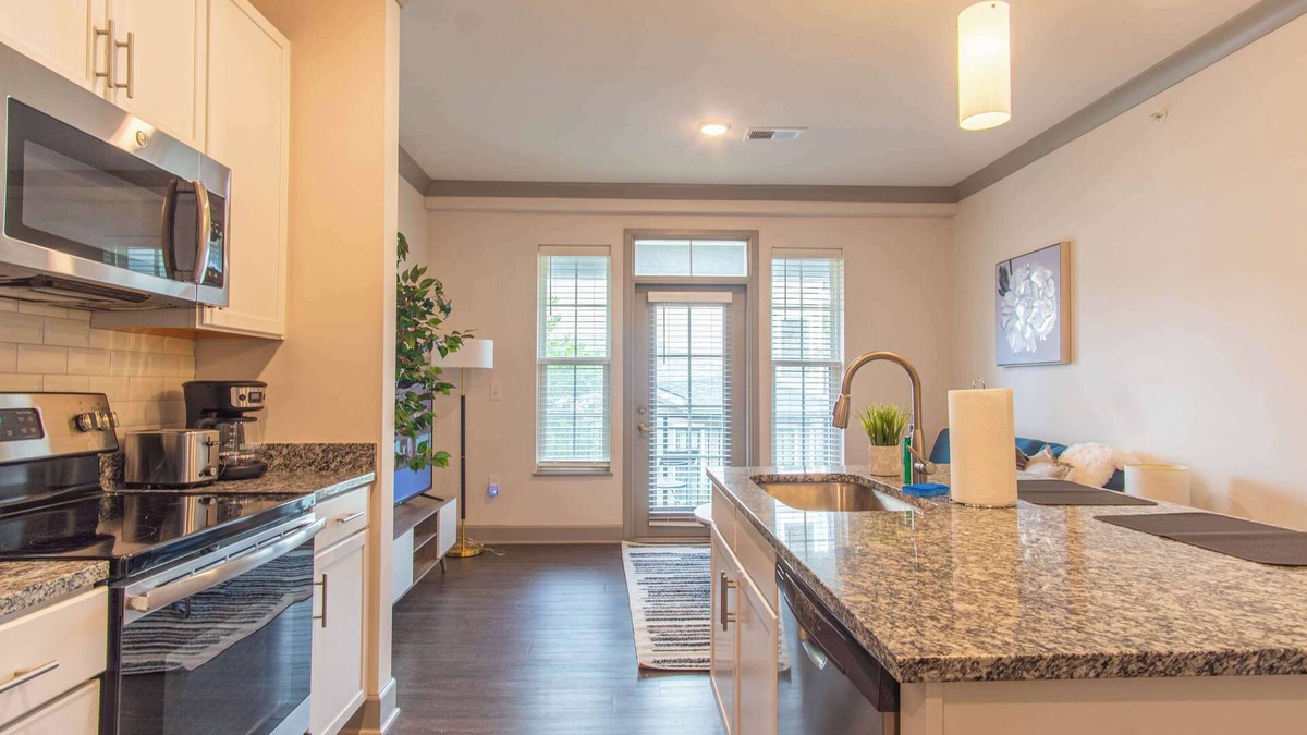 Buechel Apartment | Comfy 1BR Haven | Pool, Free Parking & Cozy Details