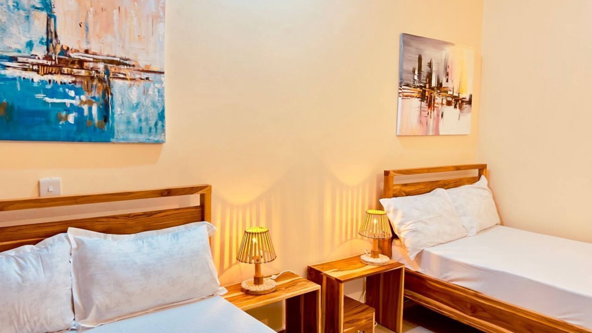 Kunduchi Apartment | Comfy 2-bedroom apartment with WiFi, AC in vibrant area in Dar es Salaam🥰
