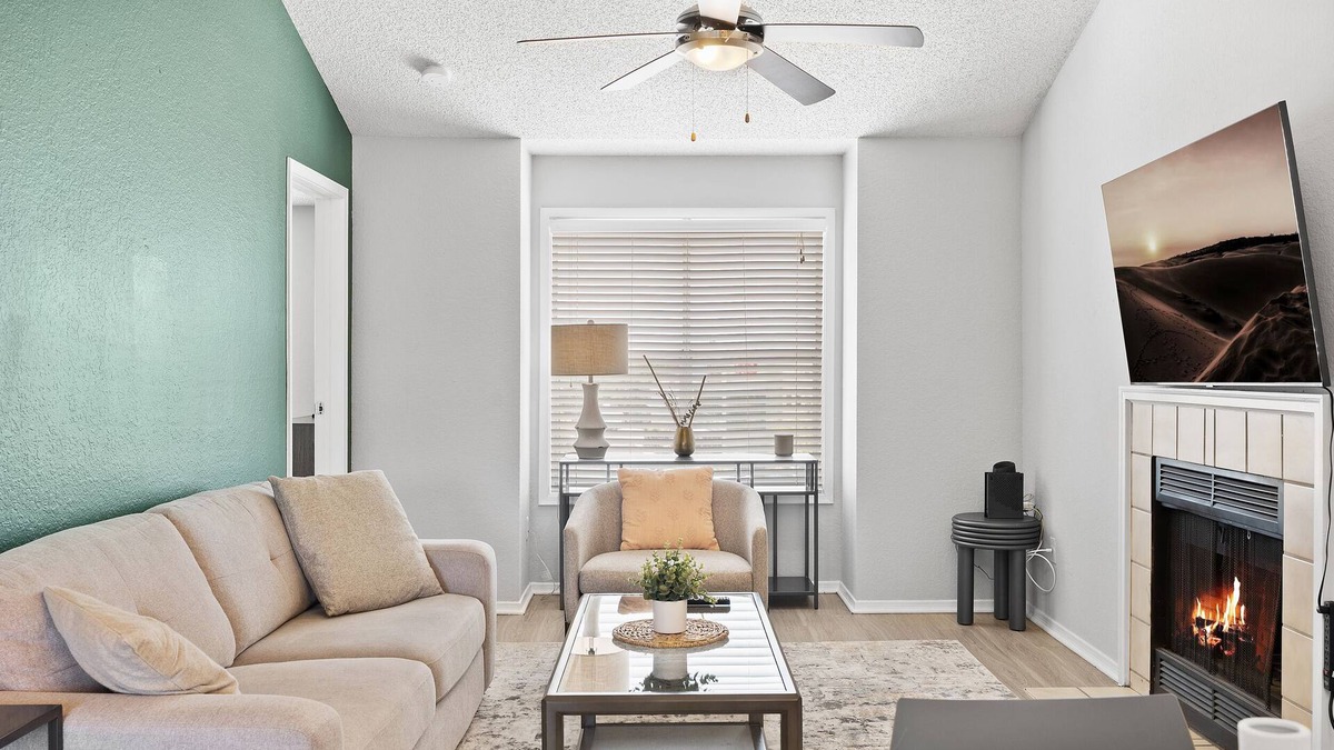 Milwood Apartment | Comfy 2BD Apt + King Bed | Cedar Park/North Austin