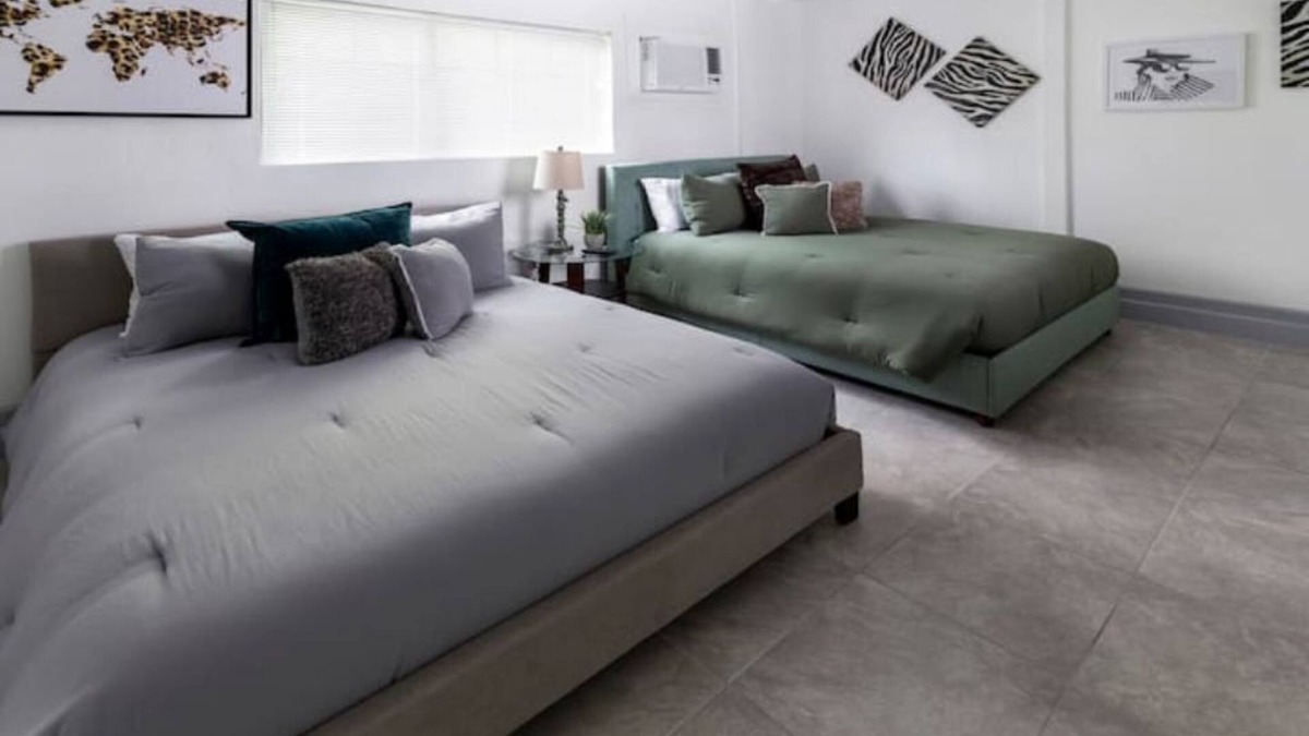 Riverside Terrace House | Comfy 2Bed1Bath Luxury Guest House MED/NRG/DTOWN