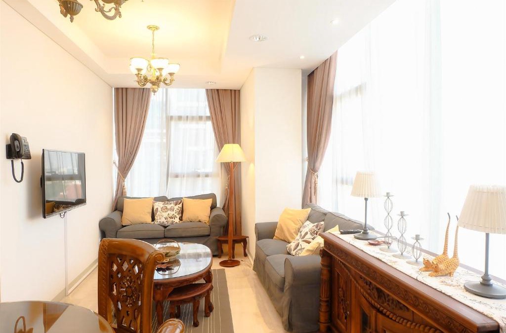 Pancoran Apartment | Comfy 2BR L'Avenue Apartment By Travelio