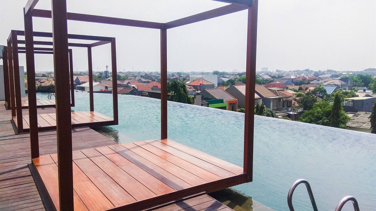 Bekasi Barat Apartment | Comfy and Simply Studio Room at Grand Kamala Lagoon Apartment
