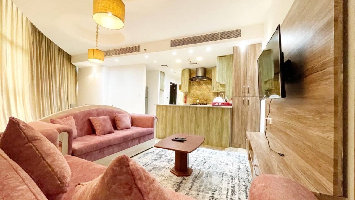 Dubai Sports City Apartment | COMFY AND SPACIOUS 2 BEDROOM APARTMENT WITH 3 BEDS IN DUBAI