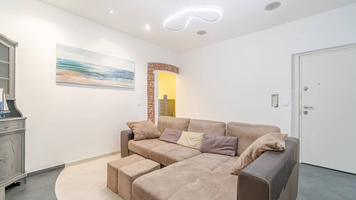 Pegli Apartment | Comfy Apartment x4 - w/Balcony