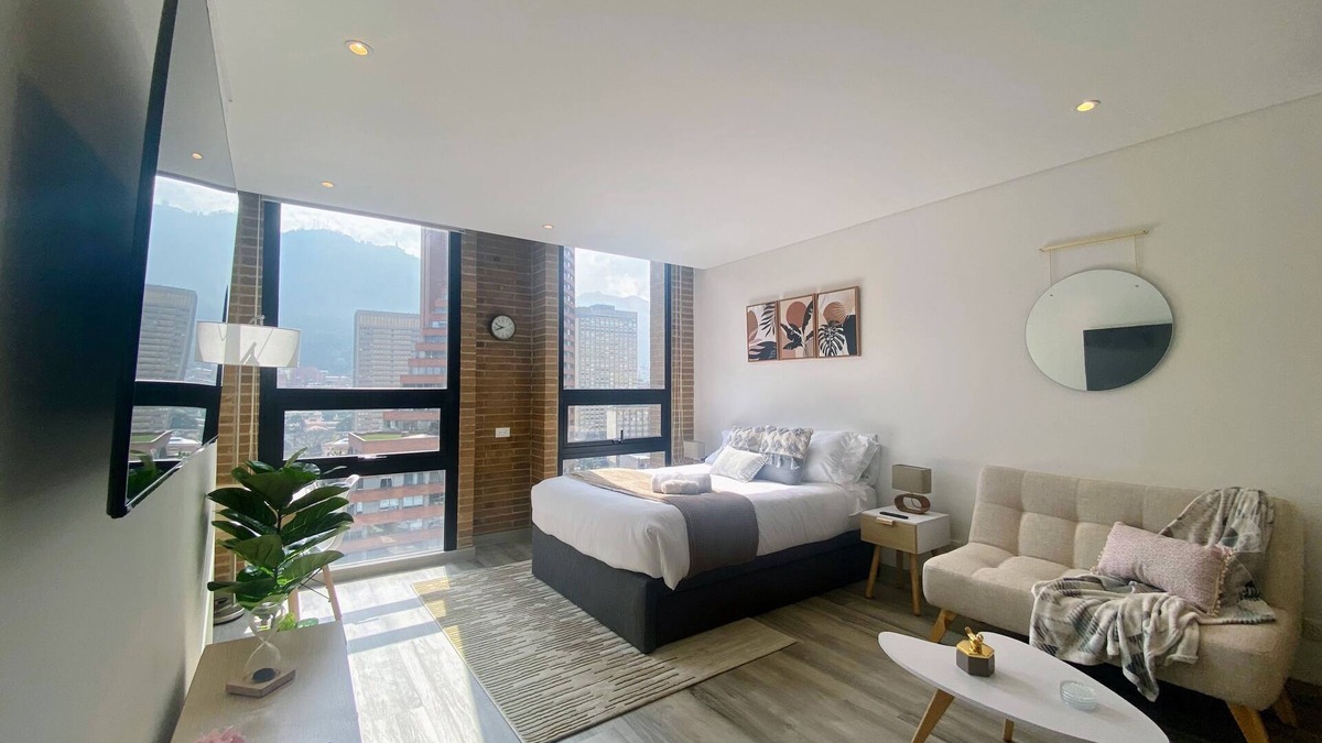Centro International Apartment | Comfy & central studio with wonderful viewnn