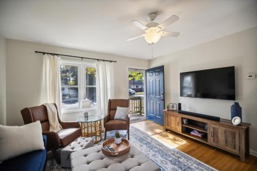 Buckroe Beach House | Comfy Coastal Getaway with Modern Comforts home