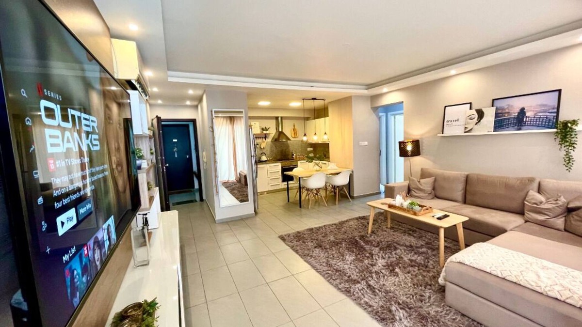 Latsia Apartment | Comfy & Cozy 2BD Apartment