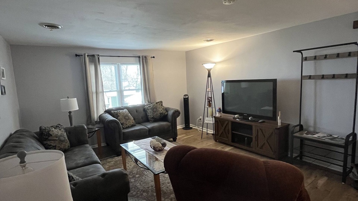 Sheboygan Apartment | COMFY, COZY, and CONVENIENT!