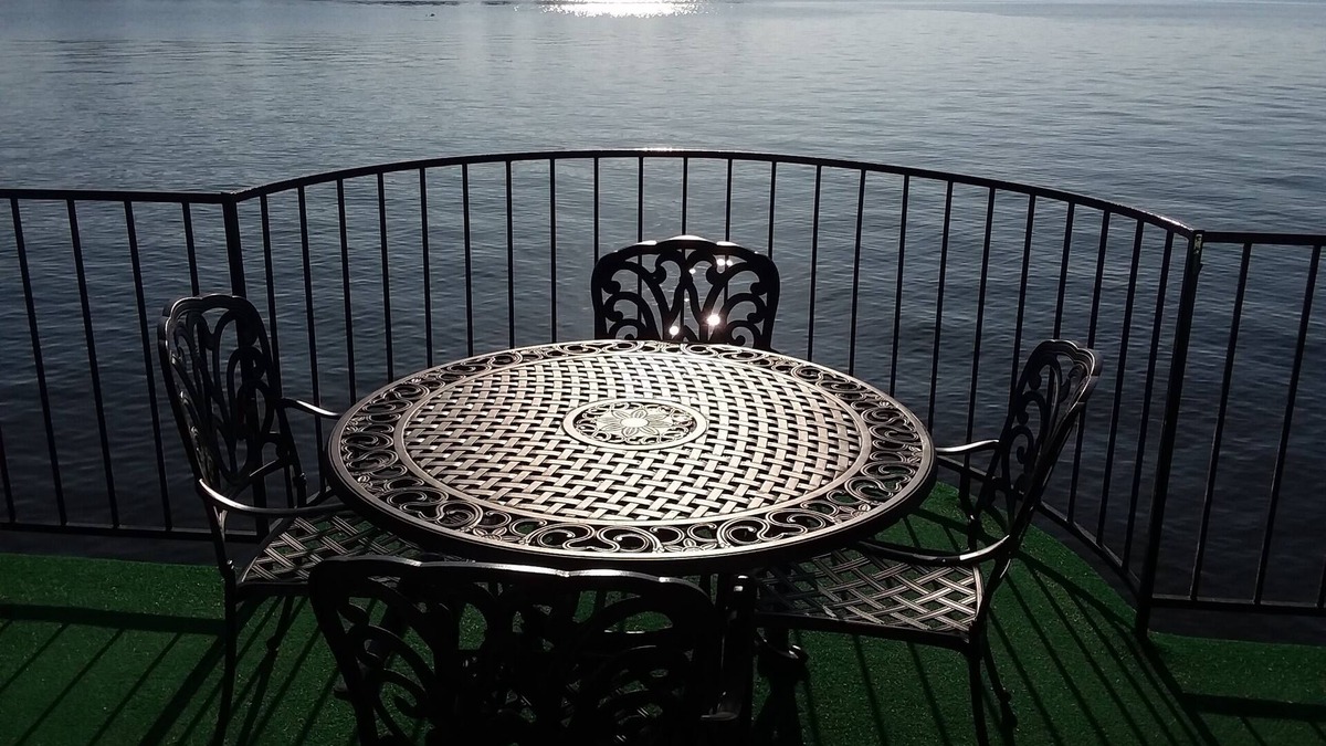 Seven Coves Condo | Comfy Cozy Condo, #149, 1 Bdrm., Incredible View, a Fisherman's Paradise