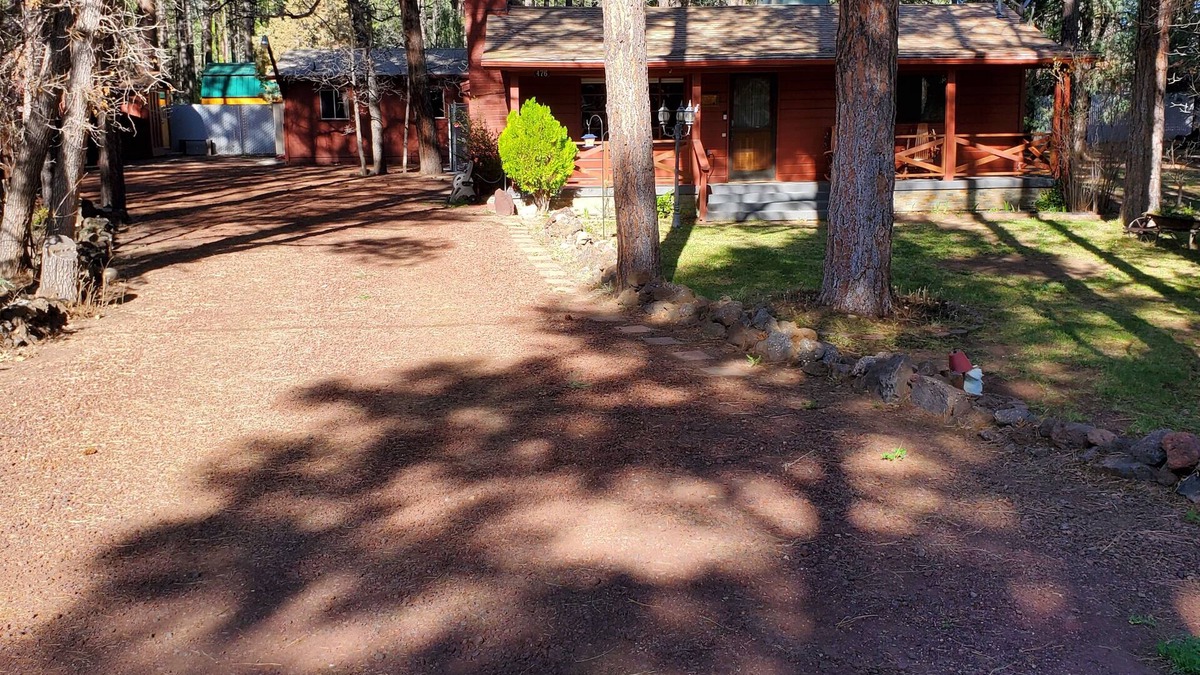 Pinetop-Lakeside House | Comfy Cozy Forest Home/Rainbow Lake Neighborhood